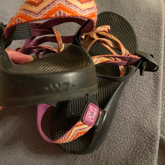Chaco’s Classic ZX/2 Sandal Purple Women’s Size 7 - Picture 3 of 3